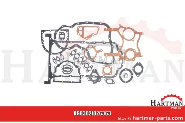 Zestaw uszczelek dolnych U5LB5145