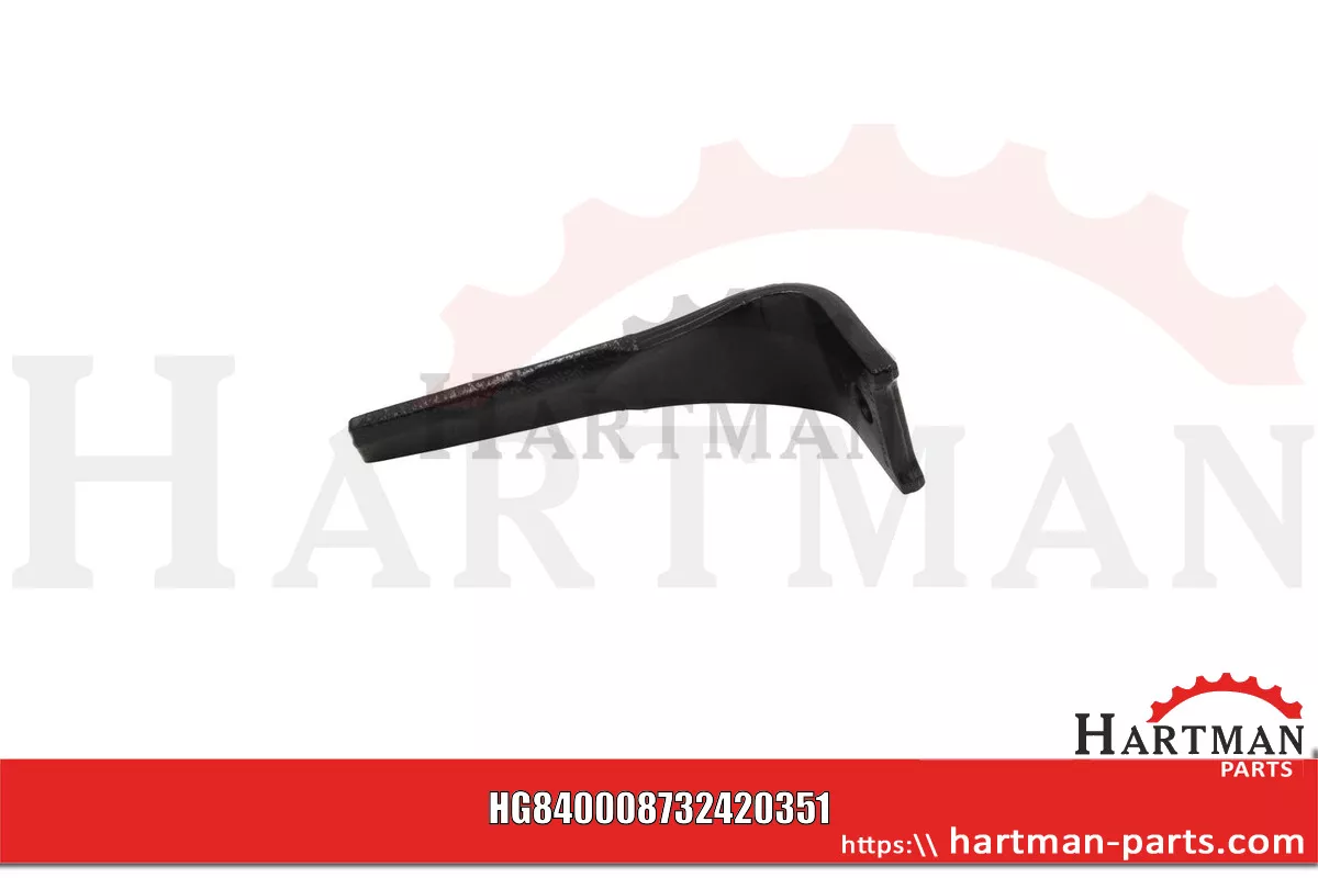 Ząb standardowy DURASTAR prawy powłoka z węglika wolframu 008732420351
