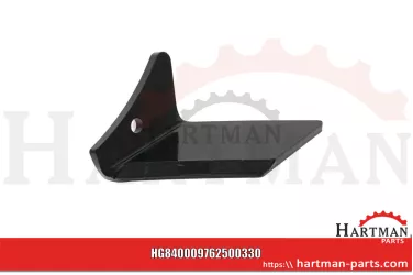 Skrzydło redlicy Durastar Plus lewe z płytkami z twardego metalu 00976