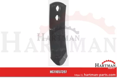 Skrzydło redlicy Durastar Plus lewe z płytkami z twardego metalu 00976
