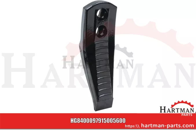 Dziób redlicy - DURASTAR z 2 płytkami z twardego metalu 0097915005600,