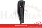 Dziób redlicy - DURASTAR z 2 płytkami z twardego metalu 0097915005600,