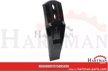 Dziób redlicy - DURASTAR z 2 płytkami z twardego metalu 0097915005600,