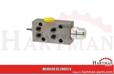 Rozdzielacz hydrauliczny AL34595, AL30399, AL26987, AT29022