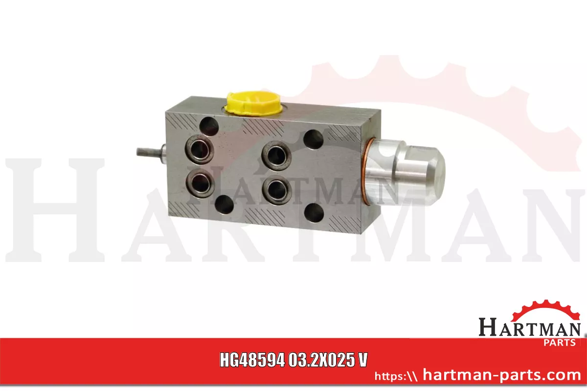 Rozdzielacz hydrauliczny AL34595, AL30399, AL26987, AT29022
