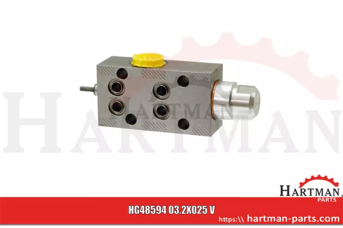 Rozdzielacz hydrauliczny AL34595, AL30399, AL26987, AT29022
