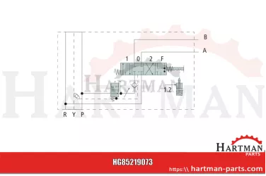 Rozdzielacz hydrauliczny G816960021012, G816960021013, G816960021014,