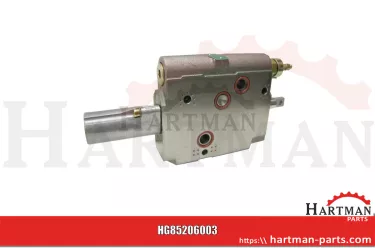 Dodatkowy rozdzielacz hydrauliczny system AK 0521610000, 0521610003, 0