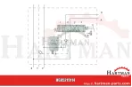 Dodatkowy rozdzielacz hydrauliczny system AK 0521610000, 0521610003, 0