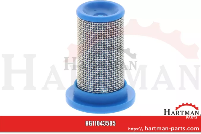 Filtr dyszy niebieski, 50 oczek 16609