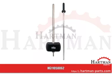 Heu- und Strohfeuchtemesser Wile Feeder Geeignet für Heu, Stroh und Si