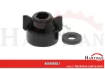 Nasadka bagnetowa SW 11 czarna, SW 11 nowy system, z uszczelką ZF1663,