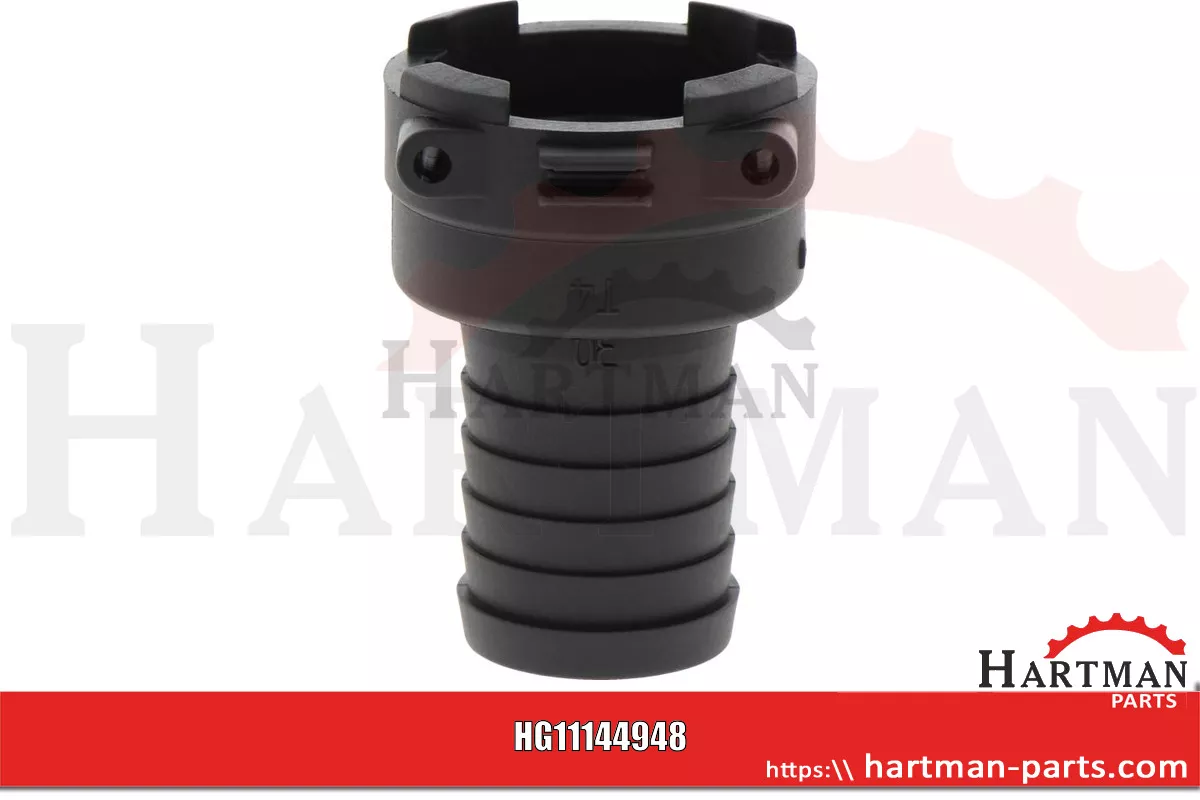 Schlauchstutzen T4F 30mm 1090430