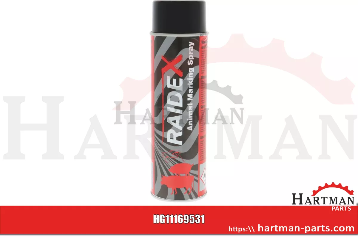 Spray znakujący czerwony, dla bydła/świń 38108307003