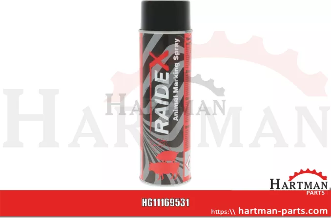 Spray znakujący czerwony, dla bydła/świń 38108307003
