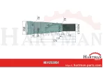 Ząb z nakrętką stożkową 54165, 1000825
