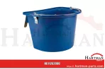 Koryto do karmienia turniejowego niebieski, z uchwytem i hakiem 381222