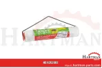 Stabilny kołowrotek muchowy z metalowym wspornikiem, 9 m 38129640009