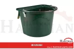 Koryto do karmienia turniejowego zielony, z uchwytem i hakiem 38122206