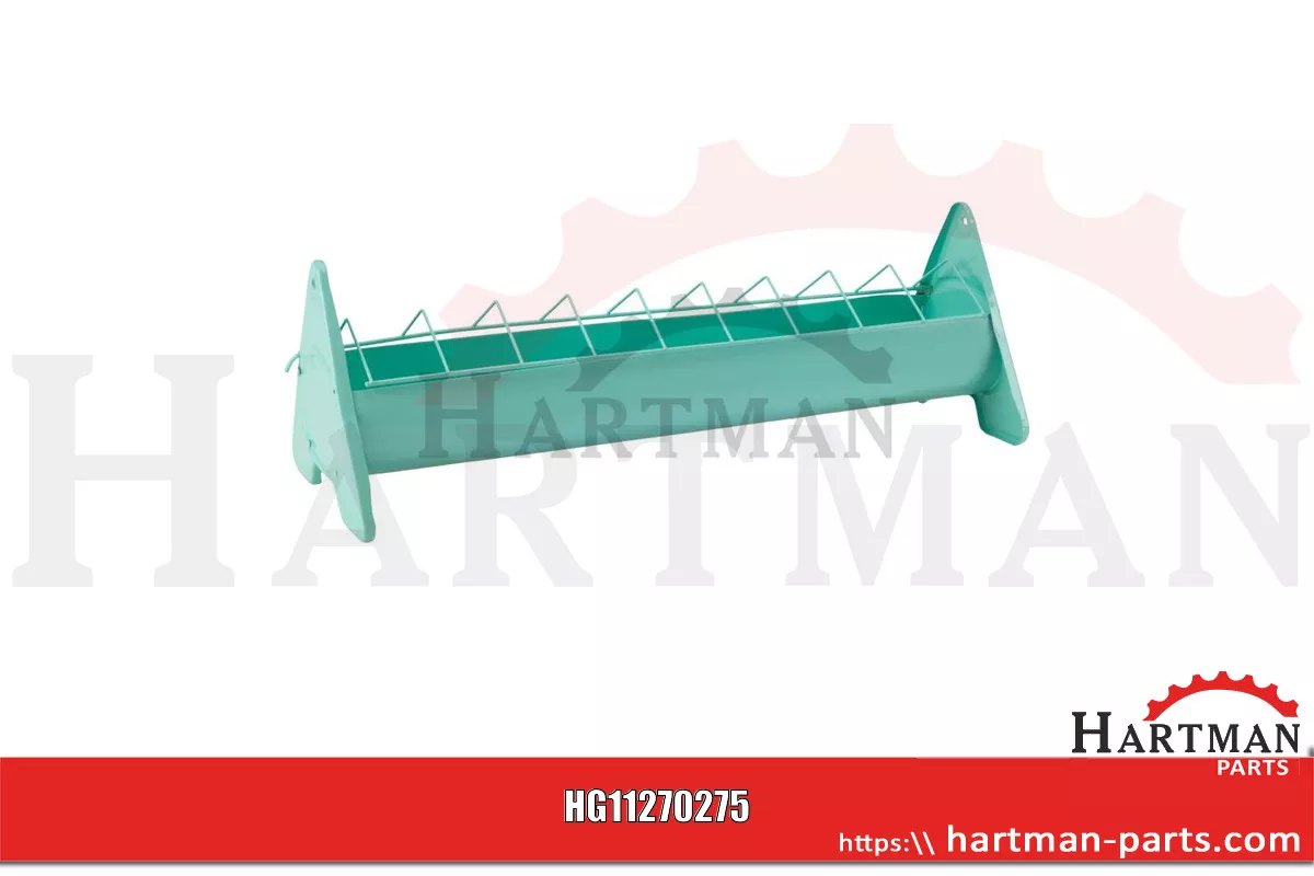 Koryto do karmienia 50 cm x 11 cm, z siatką 38500006050008