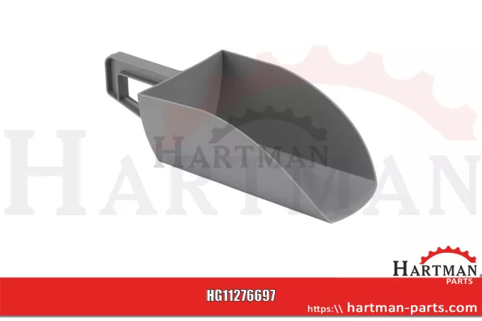 Plastikowa szufla do karmienia szary, 1,5 kg 38129011002
