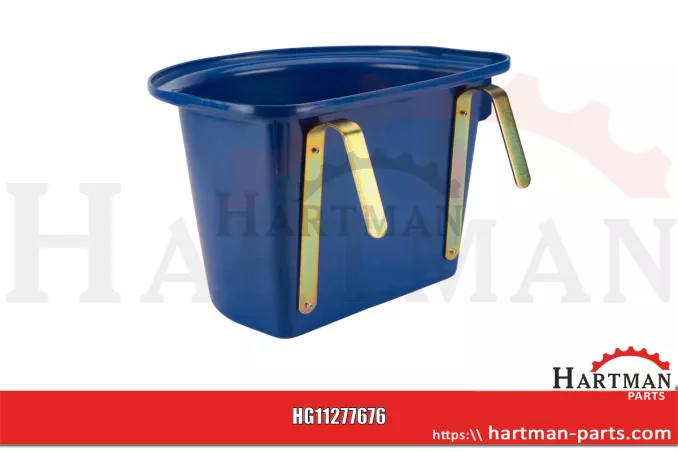 Koryto do karmienia turniejowego niebieski, z haczykiem 38122202006