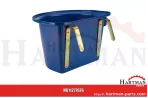 Koryto do karmienia turniejowego niebieski, z haczykiem 38122202006