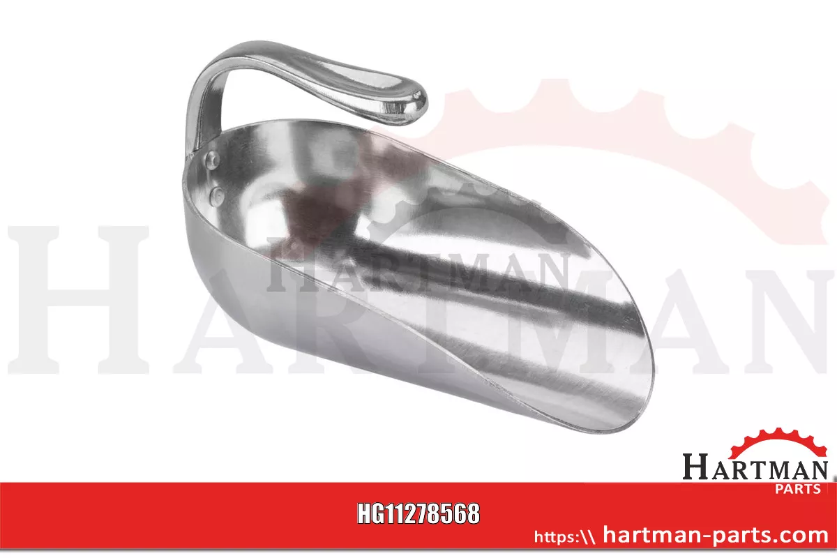 Aluminiowa łyżka do karmienia okrągły, 0,75 kg 38129010003
