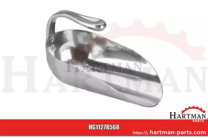 Aluminiowa łyżka do karmienia okrągły, 0,75 kg 38129010003