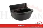 Koryto do karmienia źrebiąt czarny, z kratką 38122209002