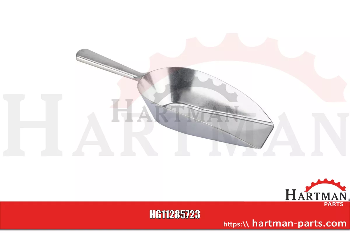 Aluminiowa łyżka do karmienia płaski, 1 kg 38129010001
