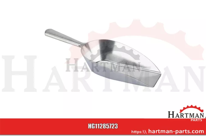Aluminiowa łyżka do karmienia płaski, 1 kg 38129010001