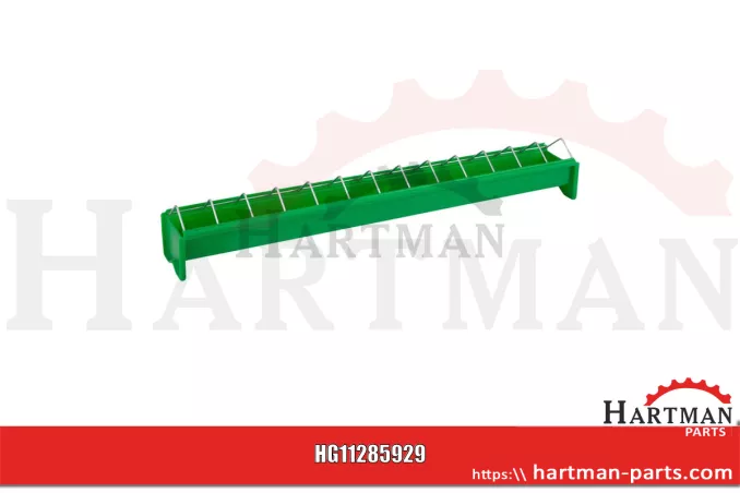 Koryto do karmienia 50 cm, z siatką 38500008005