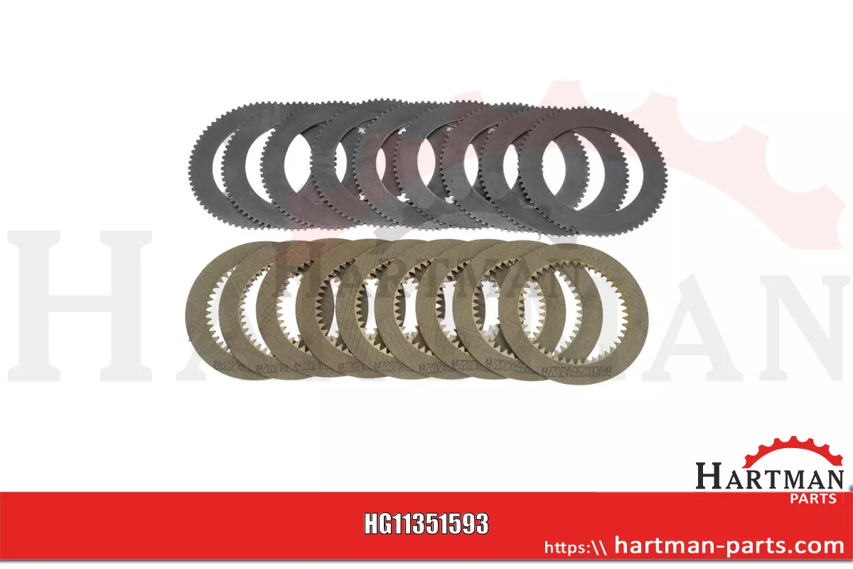 Zestaw płytek sprzęgła V34164300