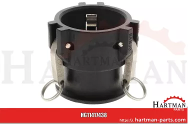 Adapter wtyku 3″ 04004332