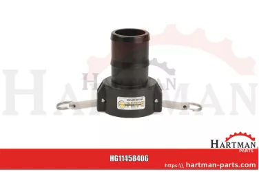 Wtyk z końcówką do węża 3″ 04000143