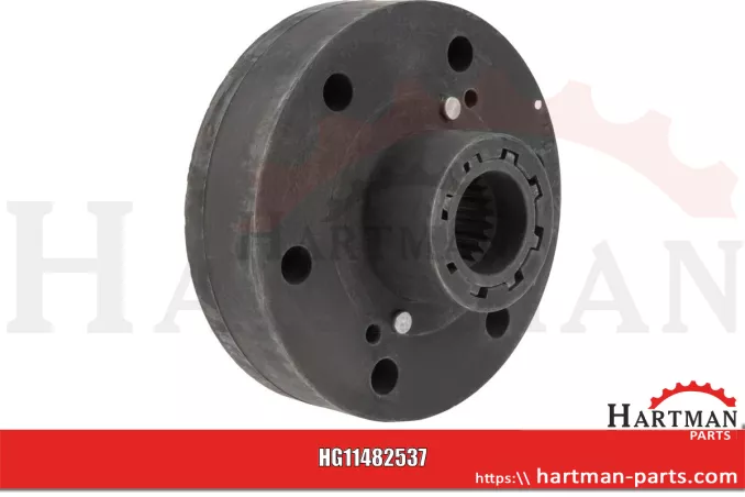 Tłumik drgań skrętnych dla przedniego WOM Ø 123 mm 47465411, 47632579