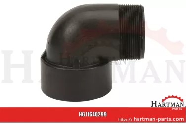 Kolanko 90°, 2″