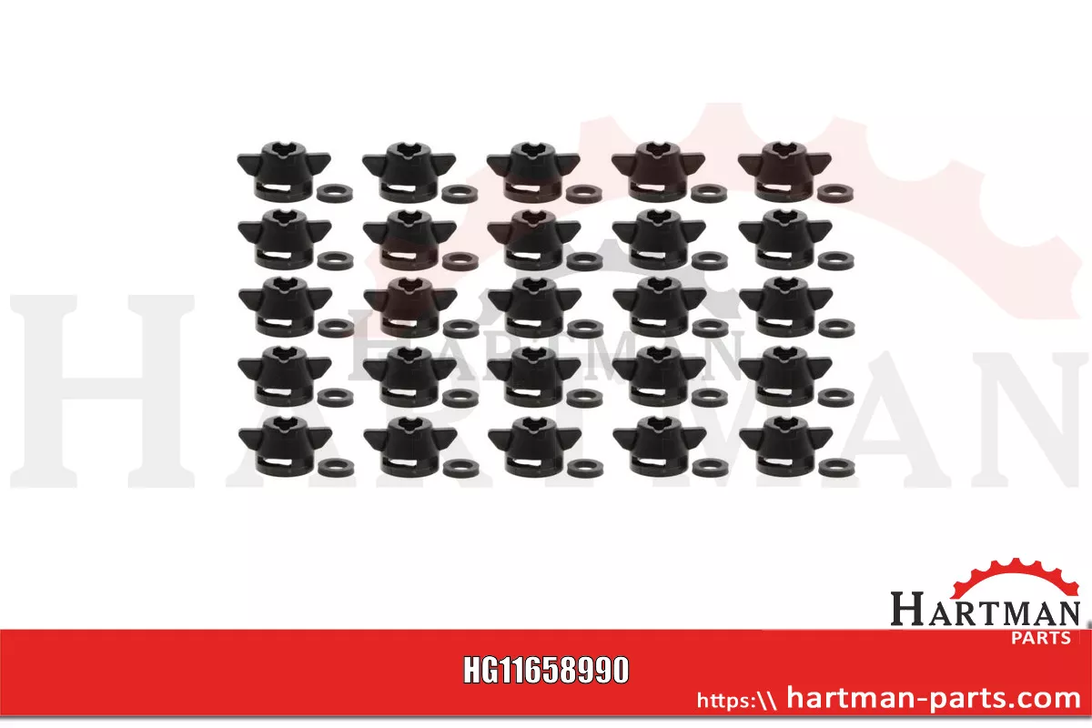 Nakrętka bagnetowa SW8/10 czarna VE25 typ H 0900785600401