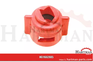 Nakrętka bagnetowa typu Rau SW8 PU 25 typ R 0950165605900