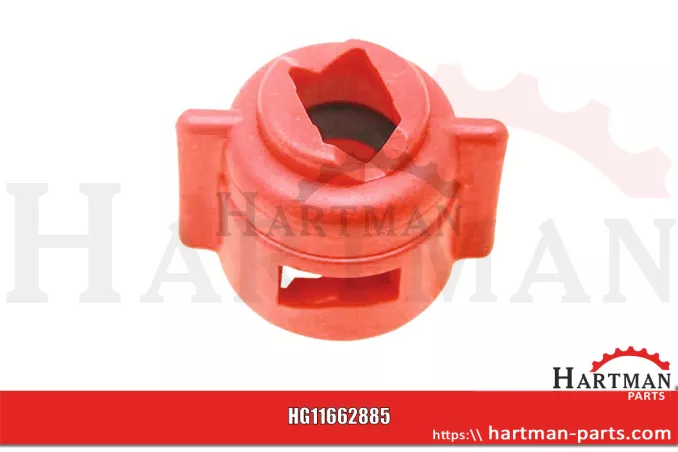 Nakrętka bagnetowa typu Rau SW8 PU 25 typ R 0950165605900