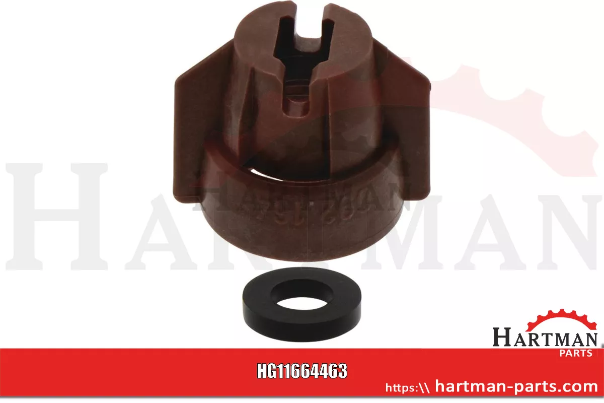 Nakrętka bagnetowa Multi Cap brązowa SW8 0921645650001