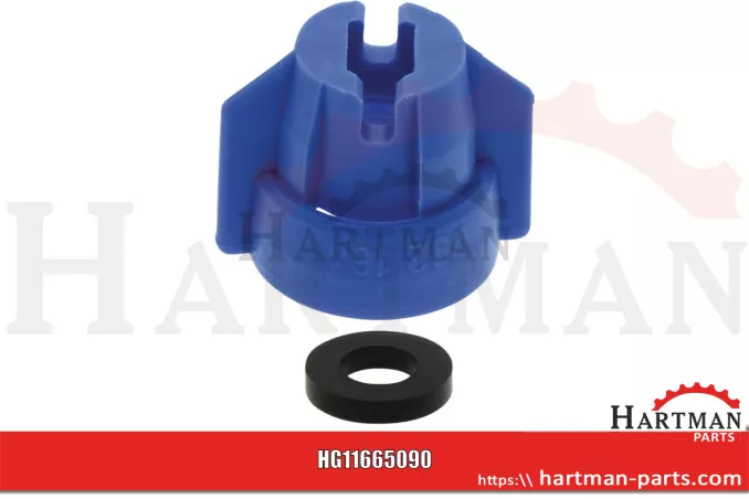 Nakrętka bagnetowa Multi Cap niebieska S 0921645630001