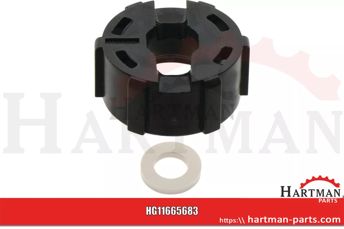 Nakrętka bagnetowa SW 11 Twistloc PU 25 SW 11 mm do systemu Amazone, H