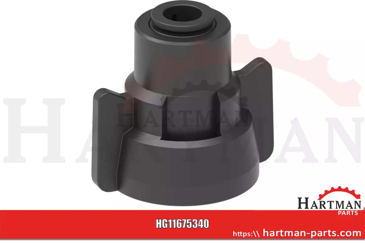 ARAG Nakrętka bagnetowa für Rohr-Ø 8 mm 40292101
