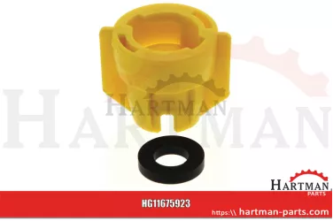 Nakrętka bagnetowa Multi Cap żółta SW8 P 0921645610001