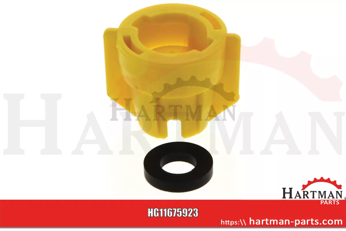 Nakrętka bagnetowa Multi Cap żółta SW8 P 0921645610001