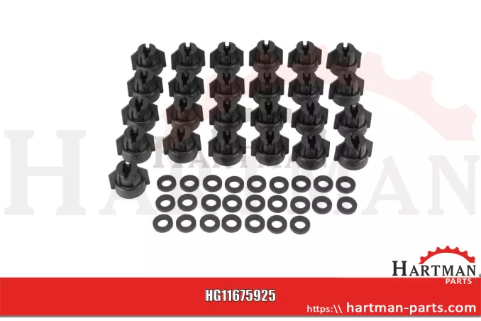 Nakrętka bagnetowa Multi Cap czarna SW8 0921645660001