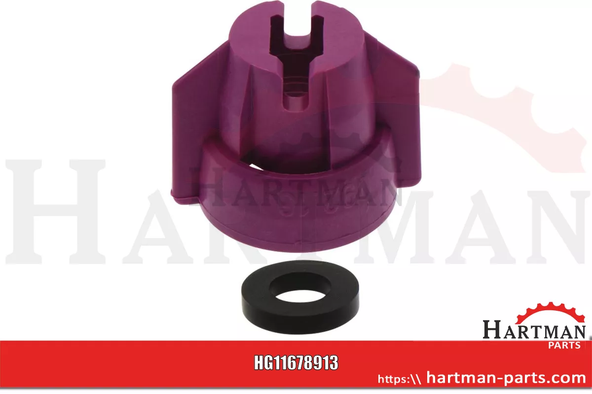 Nakrętka bagnetowa Multi Cap fioletowa S 0921645620001
