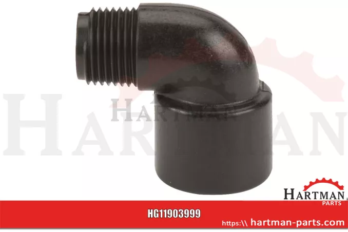 Kolanko 90°, 3/8″